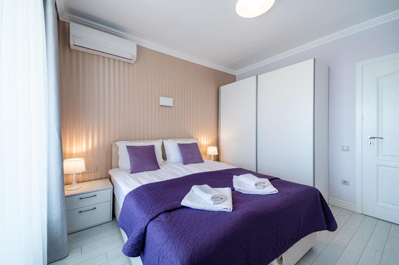 La Mer Luxury Apartments Golden Sands Exterior photo