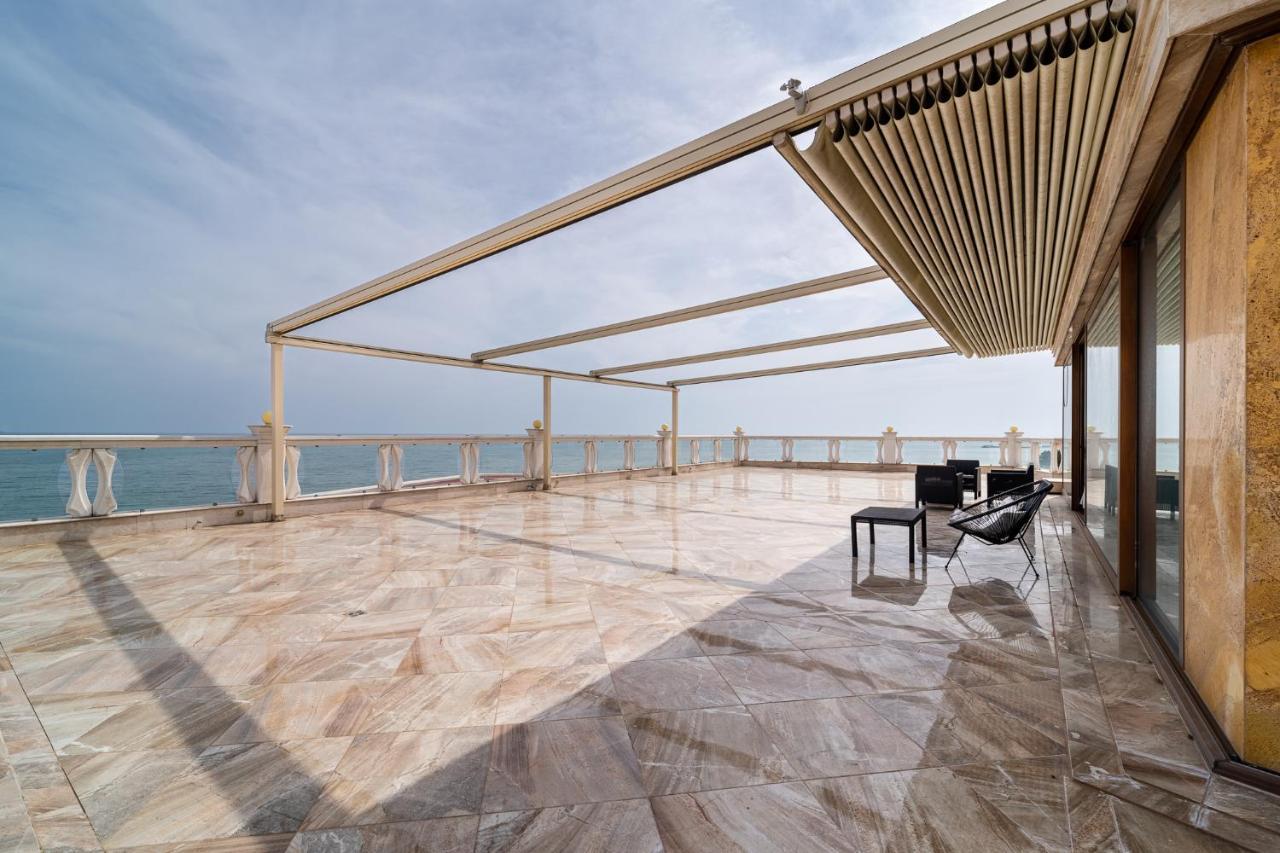 La Mer Luxury Apartments Golden Sands Exterior photo