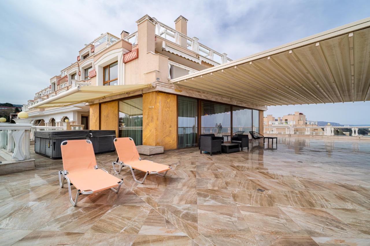 La Mer Luxury Apartments Golden Sands Exterior photo