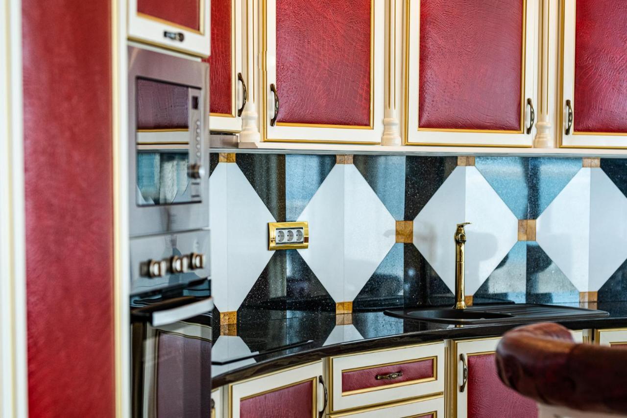 La Mer Luxury Apartments Golden Sands Exterior photo