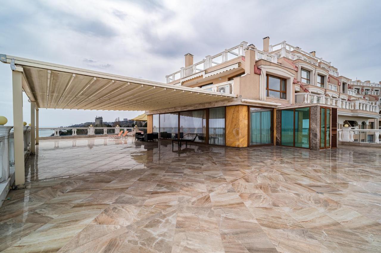 La Mer Luxury Apartments Golden Sands Exterior photo