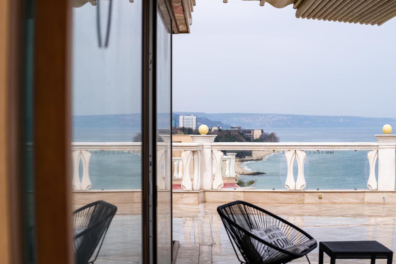 La Mer Luxury Apartments Golden Sands Exterior photo